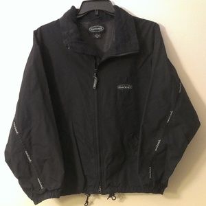 MAMBOSOK MEN'S BLACK JACKET L LARGE